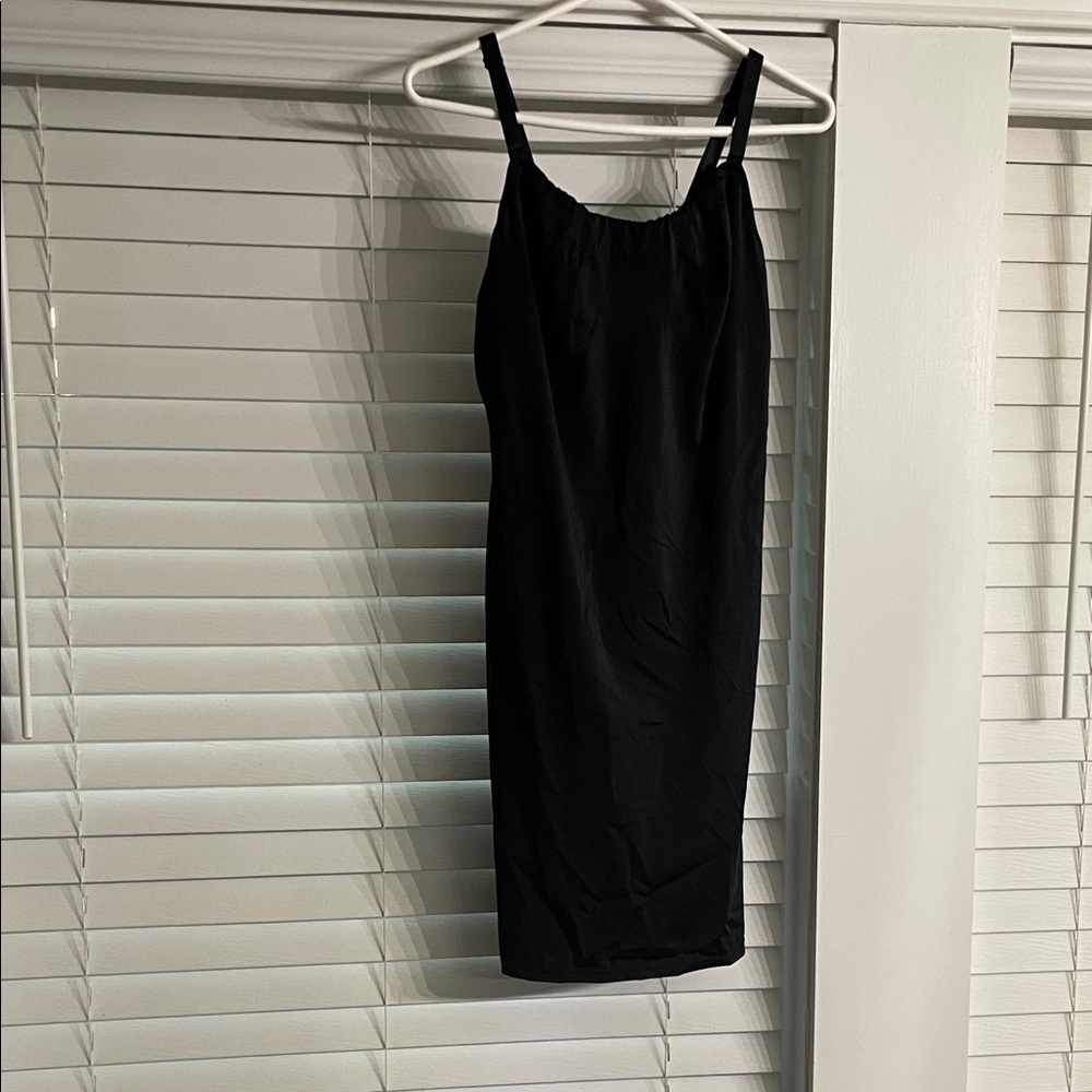 Black bathing suit